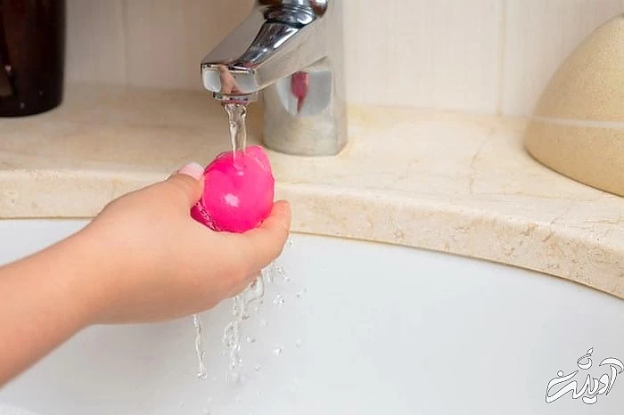 شستن اسفنج بیوتی بلندر